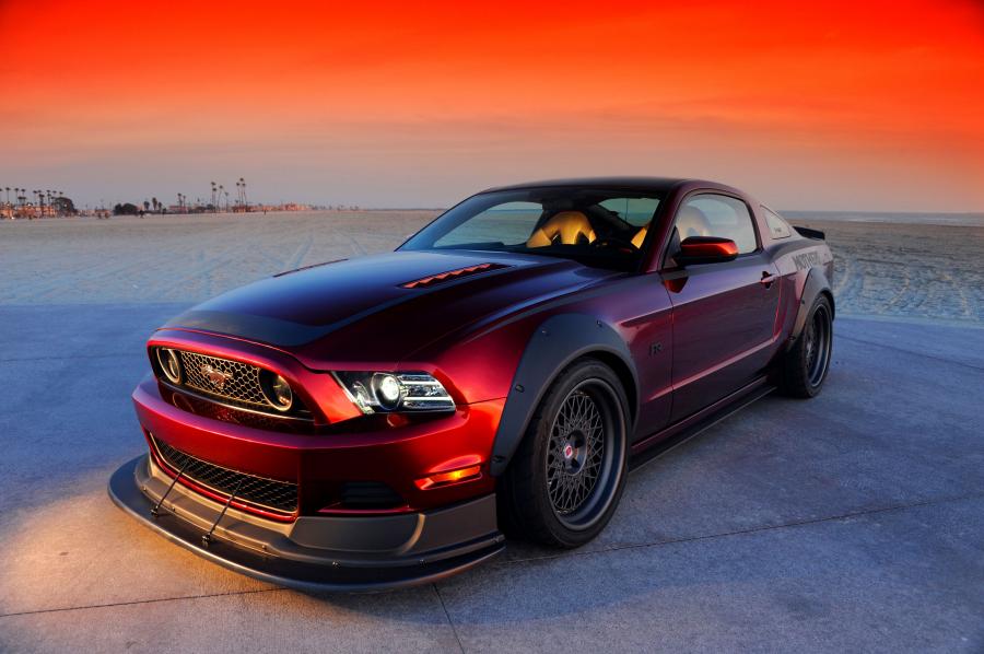 Ford Mustang GT Spec 3 by RTR and Mothers '2013